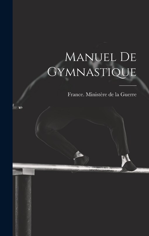 Couverture_Manuel De Gymnastique