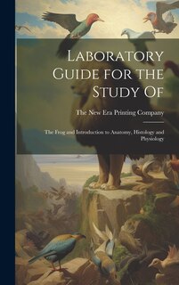 Couverture_Laboratory Guide for the Study Of