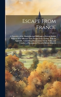 Front cover_Escape From France