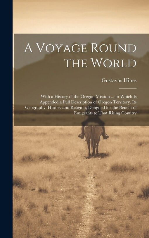 Front cover_A Voyage Round the World