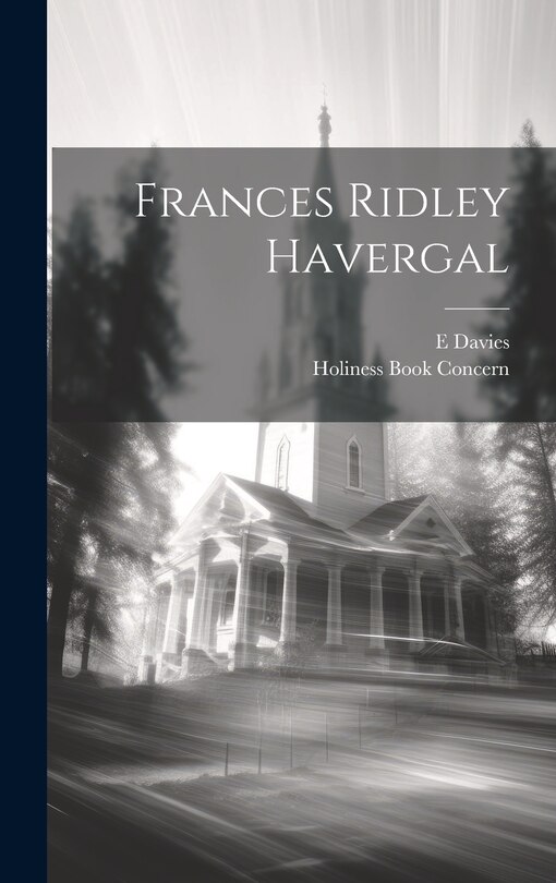 Front cover_Frances Ridley Havergal