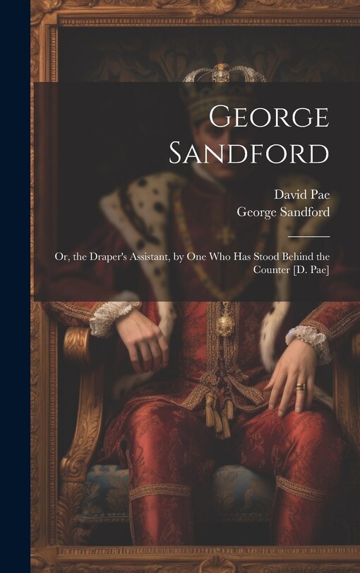 Front cover_George Sandford
