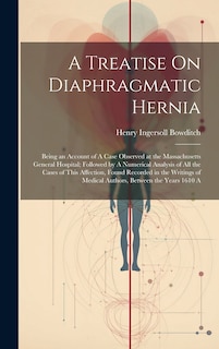 Couverture_A Treatise On Diaphragmatic Hernia