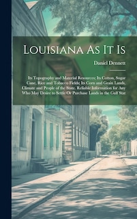 Front cover_Louisiana As It Is