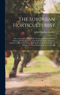 Front cover_The Suburban Horticulturist
