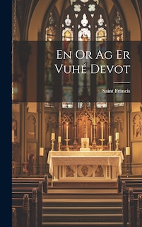 Front cover_En Or Ag Er Vuhé Devot