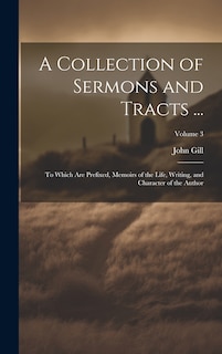 Front cover_A Collection of Sermons and Tracts ...