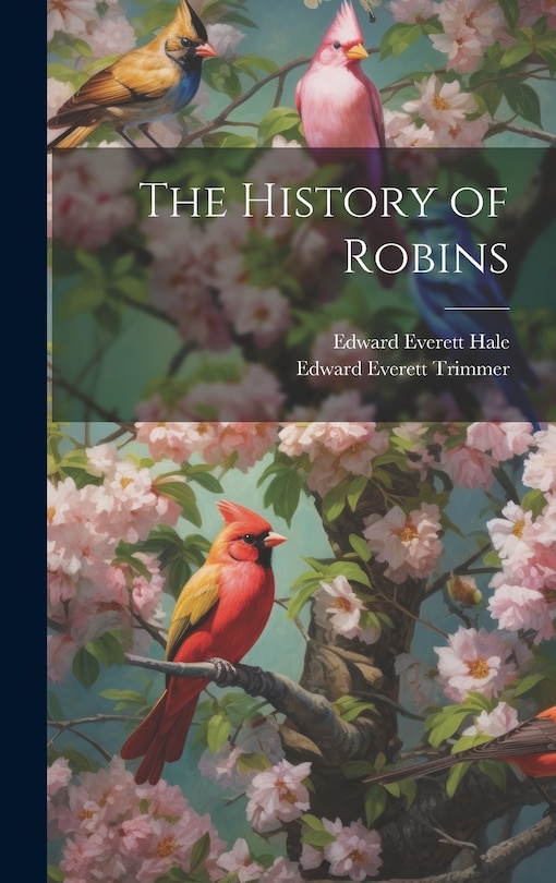 Front cover_The History of Robins