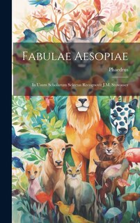 Front cover_Fabulae Aesopiae