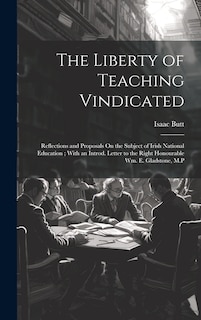 Front cover_The Liberty of Teaching Vindicated