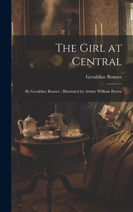 Front cover_The Girl at Central