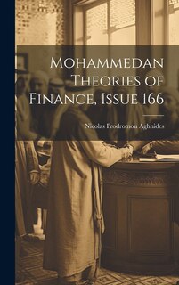 Front cover_Mohammedan Theories of Finance, Issue 166