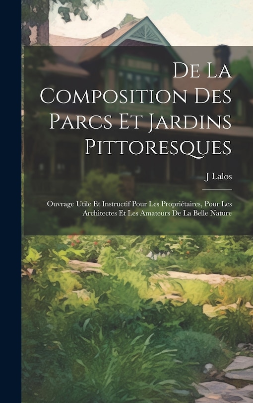 Front cover_De La Composition Des Parcs Et Jardins Pittoresques