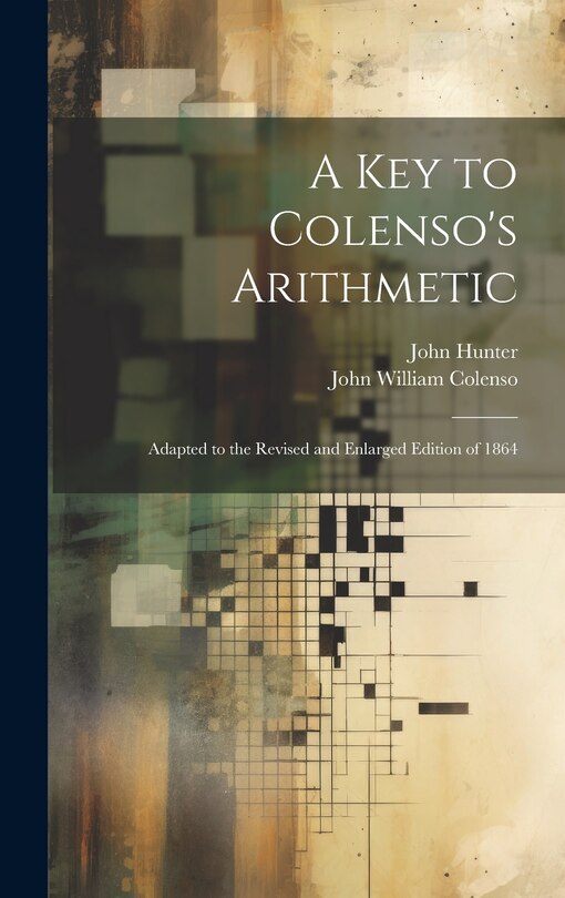 Couverture_A Key to Colenso's Arithmetic