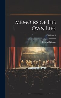 Front cover_Memoirs of His Own Life; Volume 4