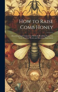 Couverture_How to Raise Comb Honey