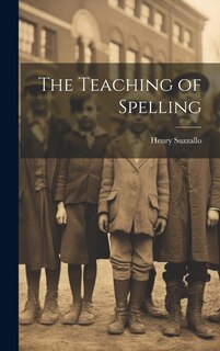 Couverture_The Teaching of Spelling