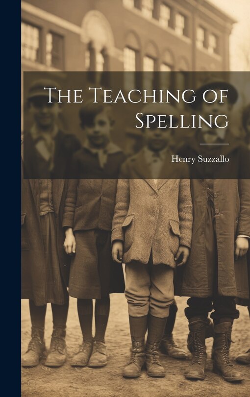 Couverture_The Teaching of Spelling