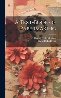 Couverture_A Text-Book of Papermaking