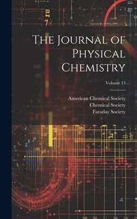 Front cover_The Journal of Physical Chemistry; Volume 13