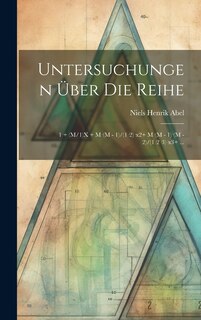 Front cover_Untersuchungen Über Die Reihe