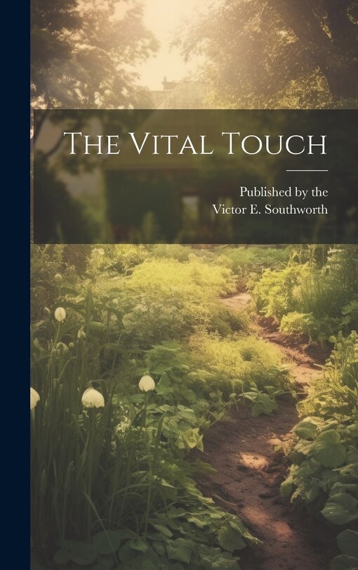 Couverture_The Vital Touch