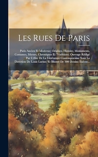 Front cover_Les Rues De Paris