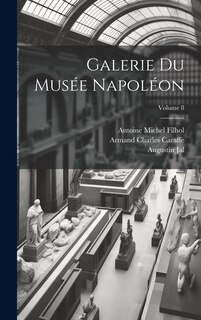 Front cover_Galerie Du Musée Napoléon; Volume 8