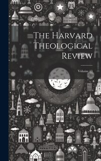 Front cover_The Harvard Theological Review; Volume 13
