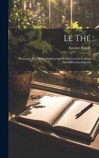 Couverture_Le Thé