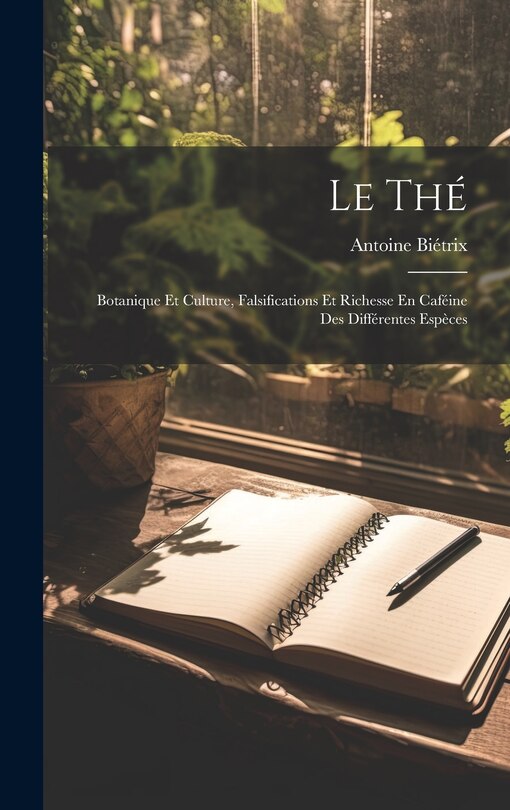 Couverture_Le Thé