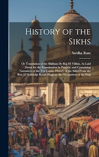 Couverture_History of the Sikhs