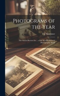 Front cover_Photograms of the Year