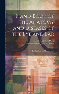 Couverture_Hand-Book of the Anatomy and Diseases of the Eye and Ear