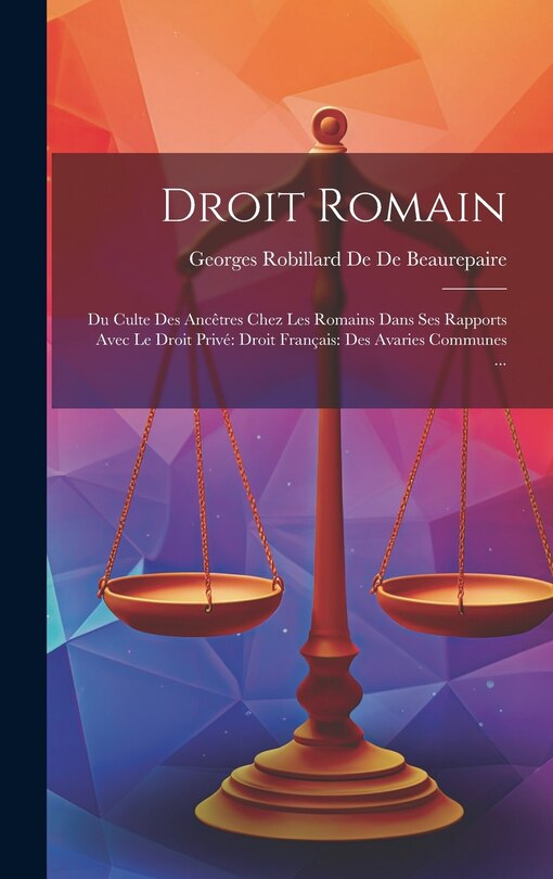 Front cover_Droit Romain