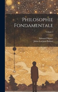 Front cover_Philosophie Fondamentale; Volume 3