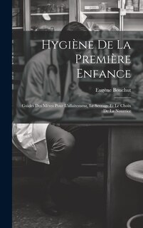 Front cover_Hygiène De La Première Enfance