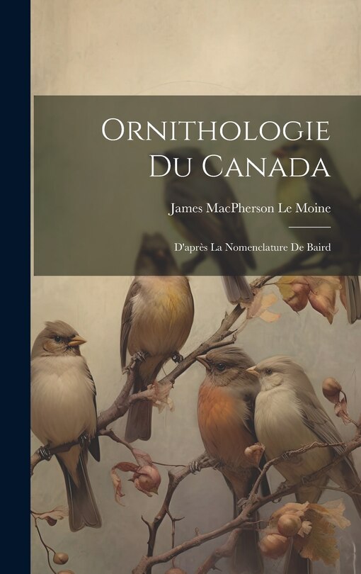 Front cover_Ornithologie Du Canada