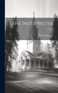Couverture_The Interpreter; Volume 1