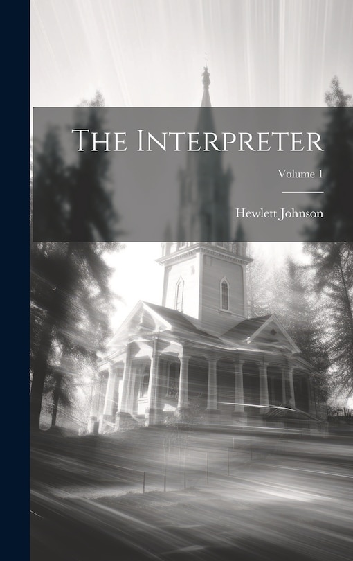 Couverture_The Interpreter; Volume 1