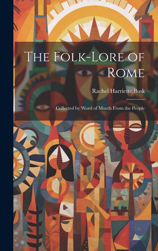 Front cover_The Folk-Lore of Rome