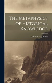 Couverture_The Metaphysics of Historical Knowledge