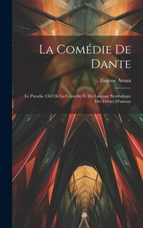 Front cover_La Comédie De Dante