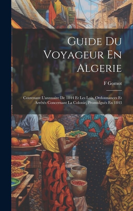 Front cover_Guide Du Voyageur En Algerie
