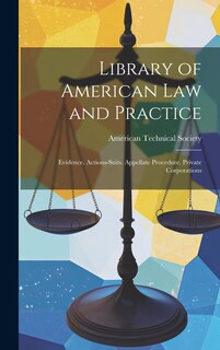 Couverture_Library of American Law and Practice