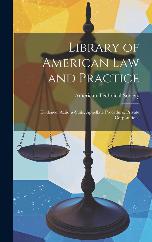 Couverture_Library of American Law and Practice