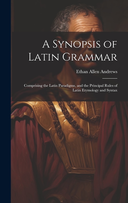 Front cover_A Synopsis of Latin Grammar