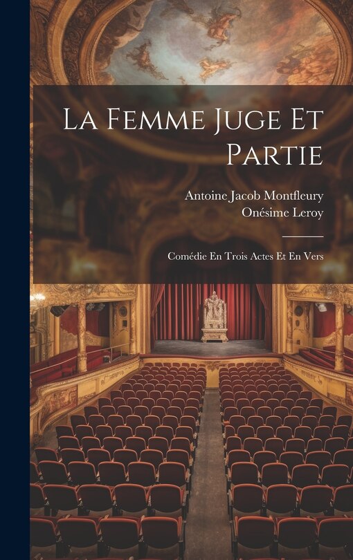 Couverture_La Femme Juge Et Partie