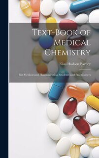 Couverture_Text-Book of Medical Chemistry