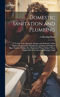 Front cover_Domestic Sanitation and Plumbing